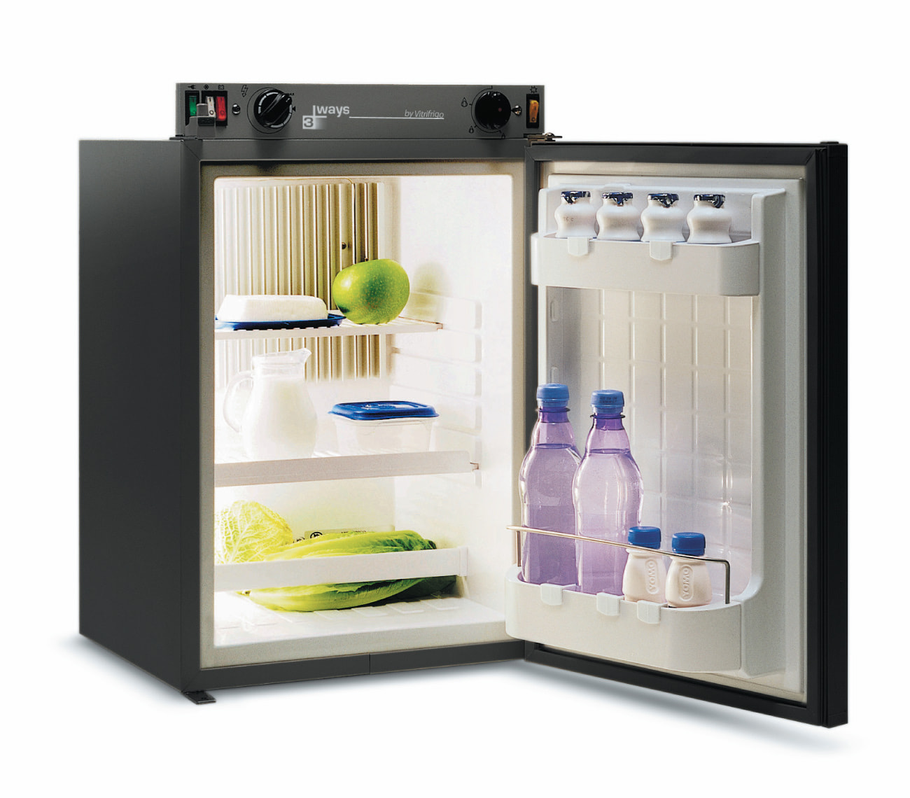 Чем обусловлен выбор абсорбционного холодильника?