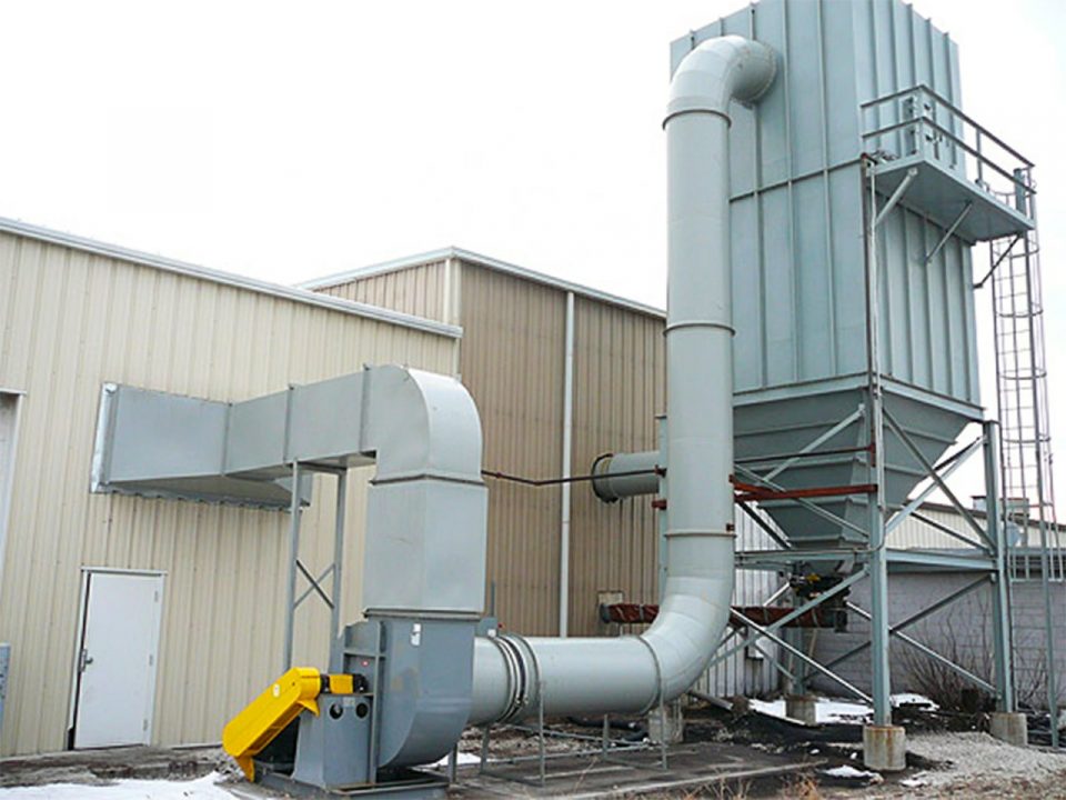 Как сделать воздух на предприятии чище?