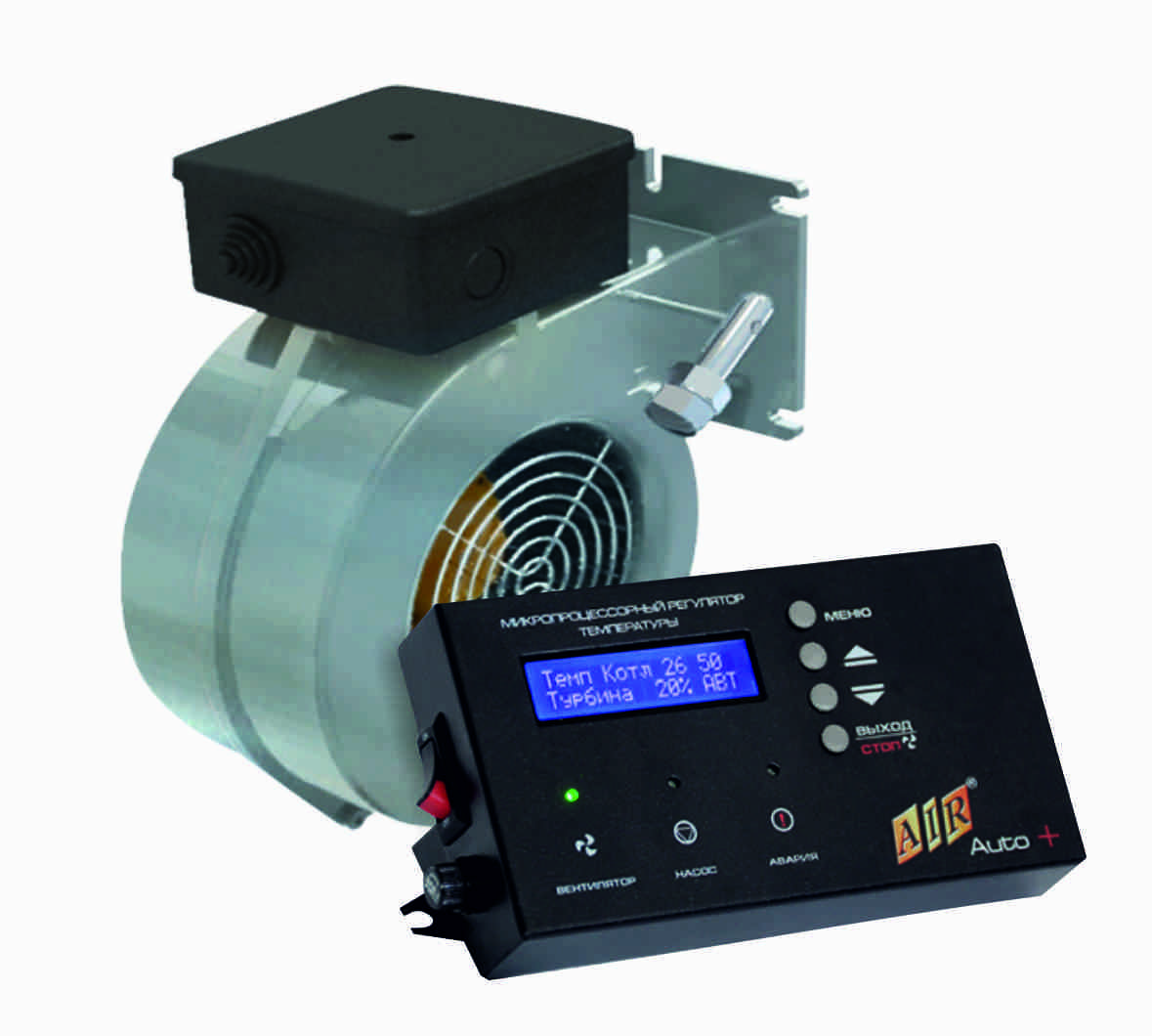 Регулируем температуру в гараже