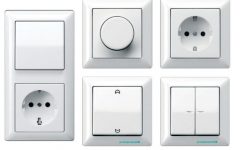 Понятие и классификация розеток и выключателей