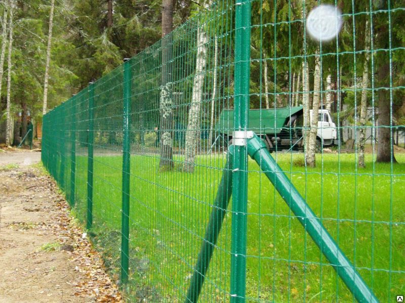 План строительства временного забора