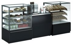 Холодильные шкафы для кафе, магазинов и кондитерских