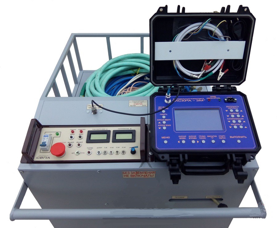 Принцип работы рефлектометра