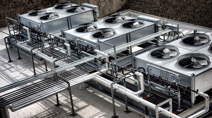 Виды охлаждающих установок для производства