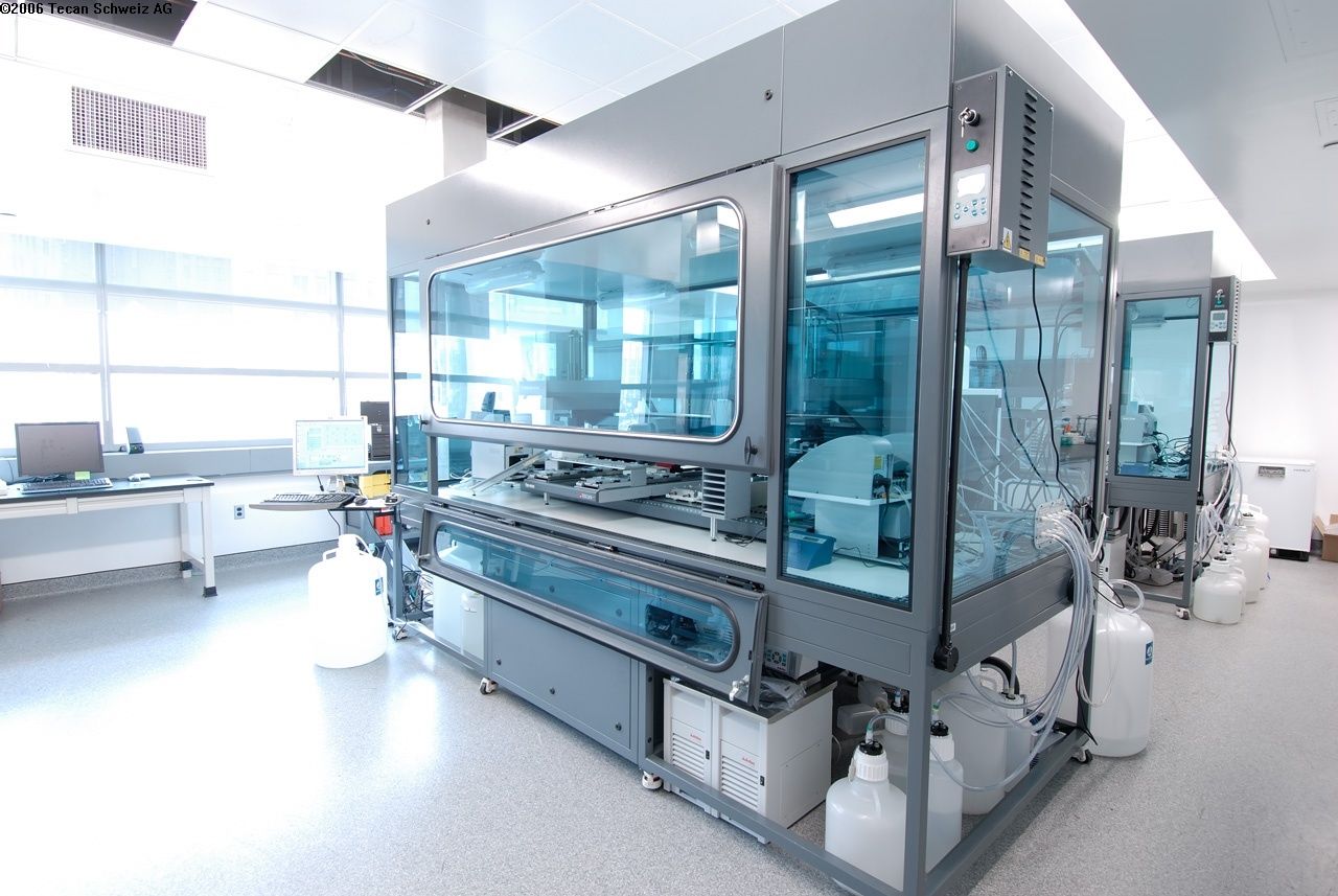 Где применяется лабораторное оборудование?