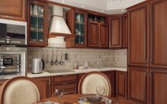 Интерьер кухни в классическом стиле