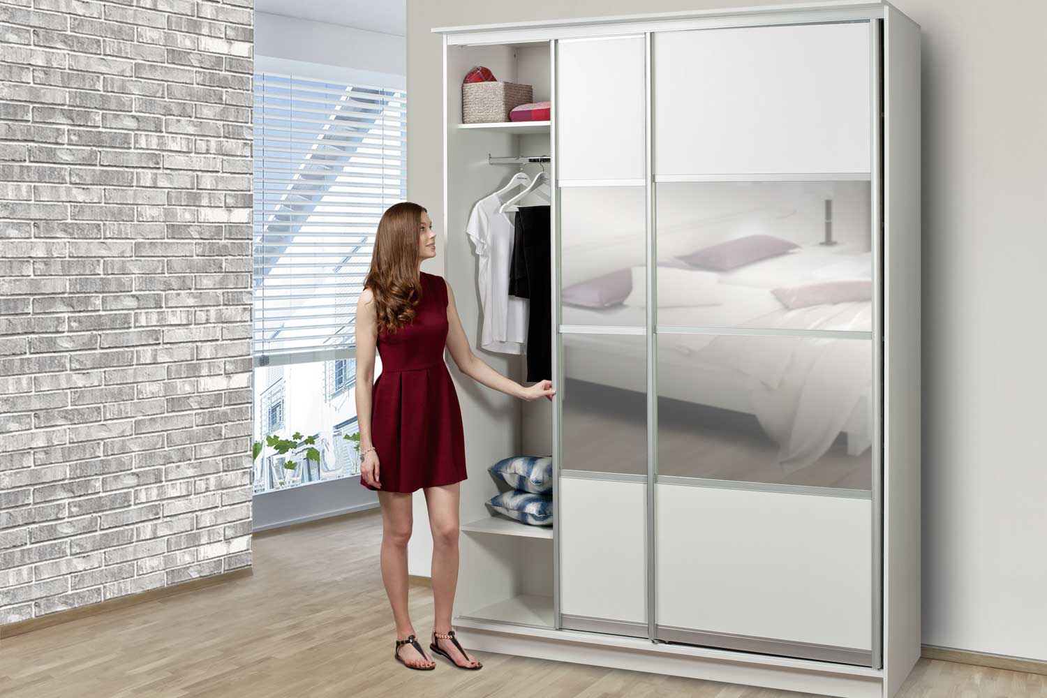 Как правильно заказать шкаф-купе