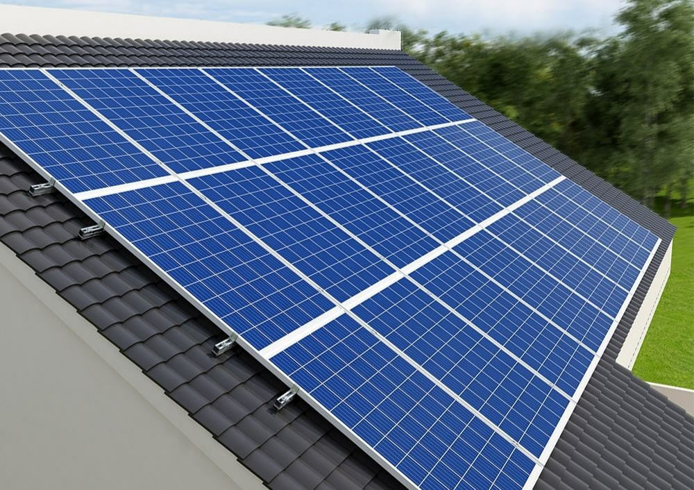 Порядок установки солнечных панелей