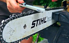 Как правильно выбрать цепь для бензопилы