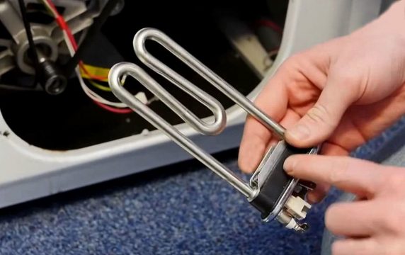 ТЭНы для стиральной машинки: принцип работы и особенности замены