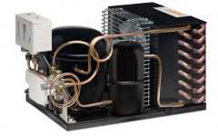 Конденсаторные агрегаты, используемые в холодильной технике