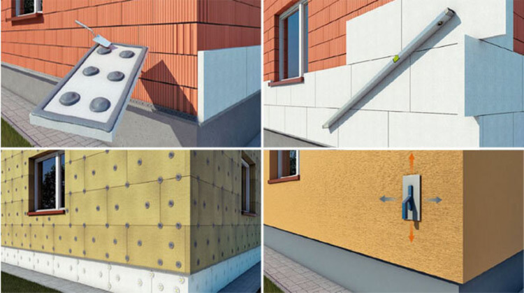 Как не допустить ошибок при утепление фасада ППС?