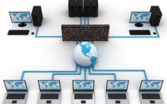 Компьютерная сеть - обмен информацией между компьютерам