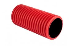 Двустенные гофрированные трубы: особенности и сферы применения