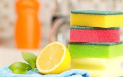 Разновидности губок для мытья посуды, нюансы выбора и применения