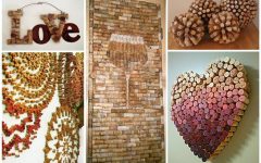 Необычное использование винных пробок