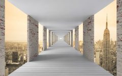 Ищете фотообои, расширяющие пространство? Интернет-магазин «Domfotooboev» предлагает большой выбор