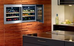 Универсальные и практичные винные шкафы