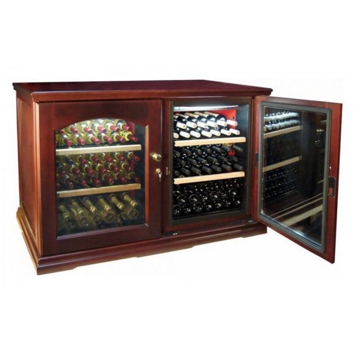 Винные холодильники: отличие компрессорных систем охлаждения от системы Пельтье