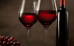 Полезные свойства красного вина