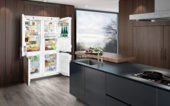 Как правильно выбрать встраиваемый холодильник?