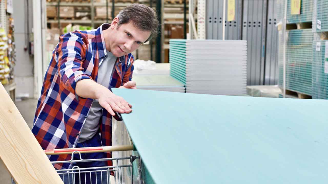 Сложно ли найти качественный гипсокартон?