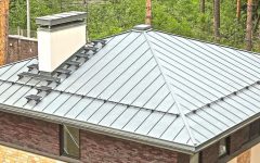 Преимущества установки фальцевой кровли