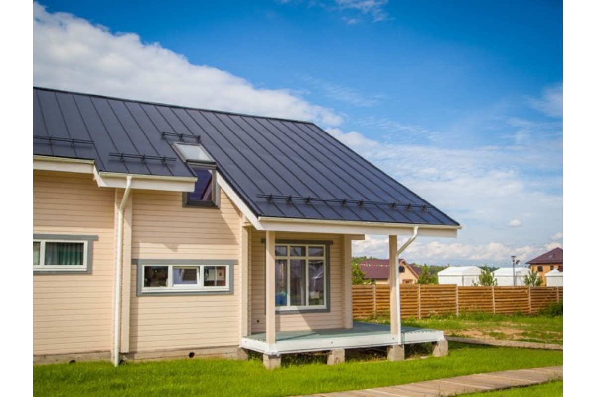 Преимущества установки фальцевой кровли