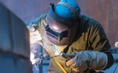 Какую кожу используют для производства сварочных перчаток?