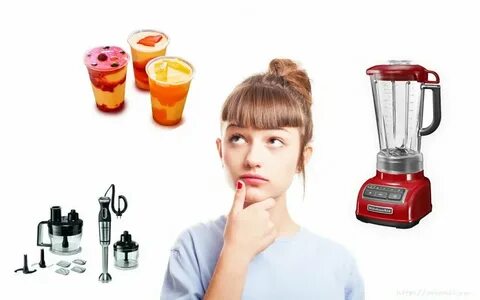 На что обратить внимание при выборе блендера?