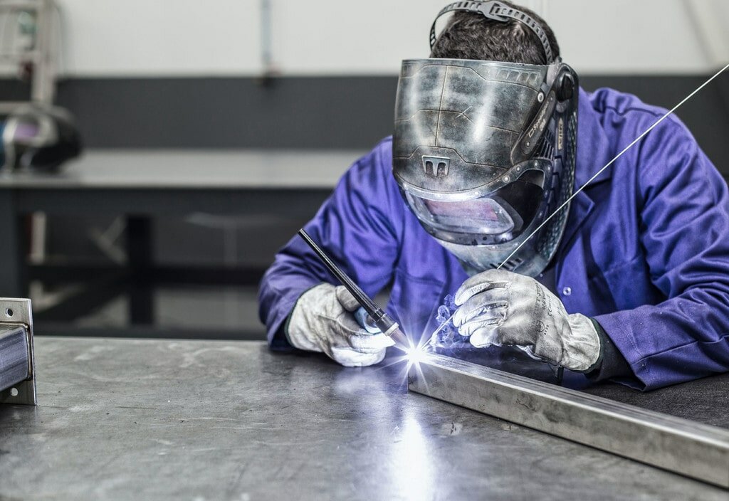 Что такое аргонная сварка?