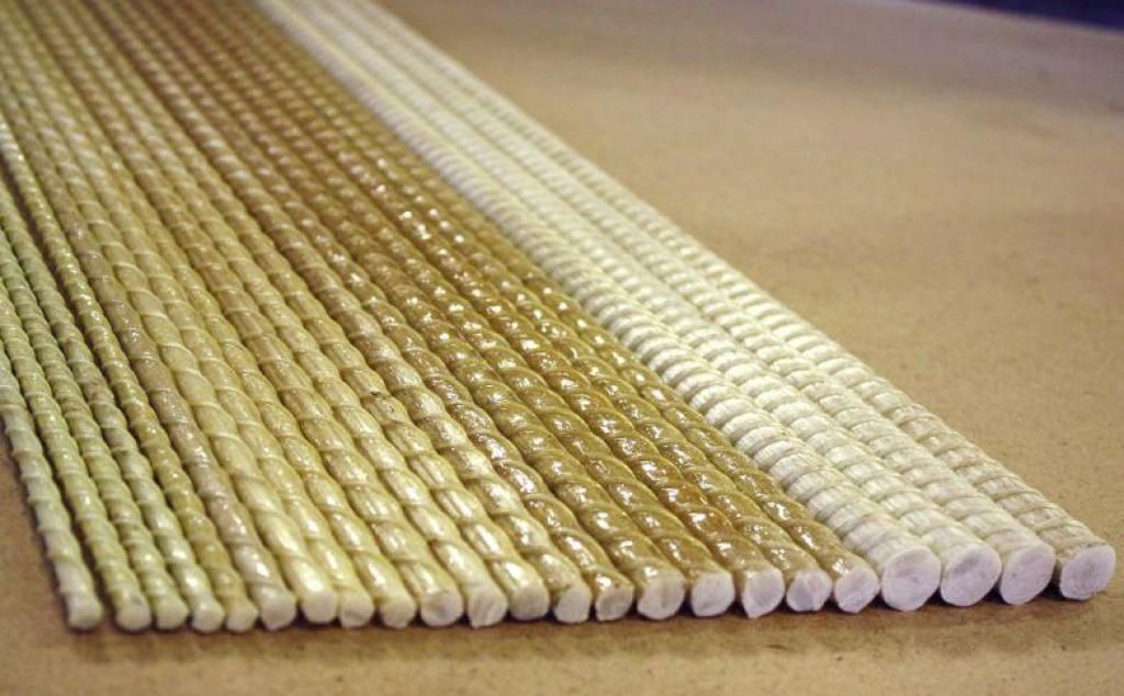 Железобетон и полимерная арматура