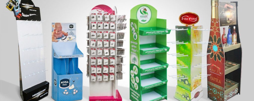 Уникальная продукция для оформления мест продаж