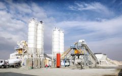 Как происходит производство бетона и виды бетонных заводов