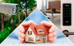 Из каких элементов состоит система безопасности дома