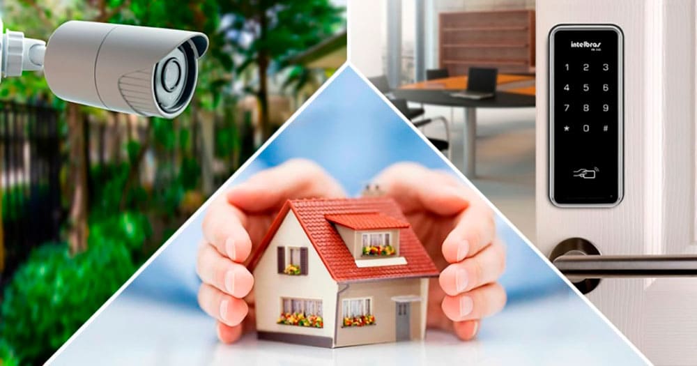 Из каких элементов состоит система безопасности дома