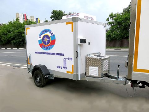 Автомобили-рефрижераторы - морозильная камера на колесах