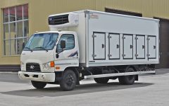 Автомобили-рефрижераторы - морозильная камера на колесах