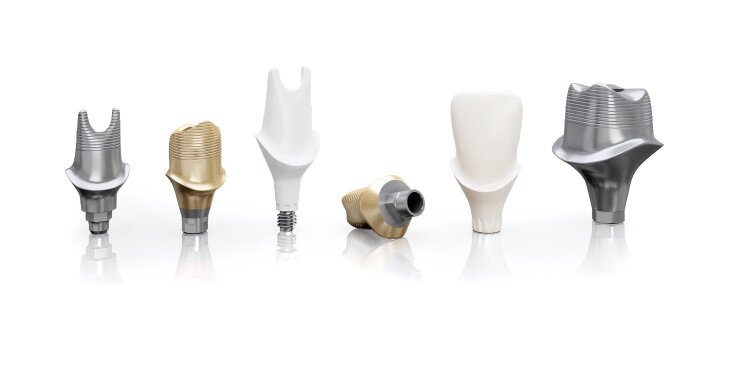 Абатменты и их применение