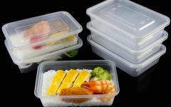 Виды одноразовых пищевых контейнеров