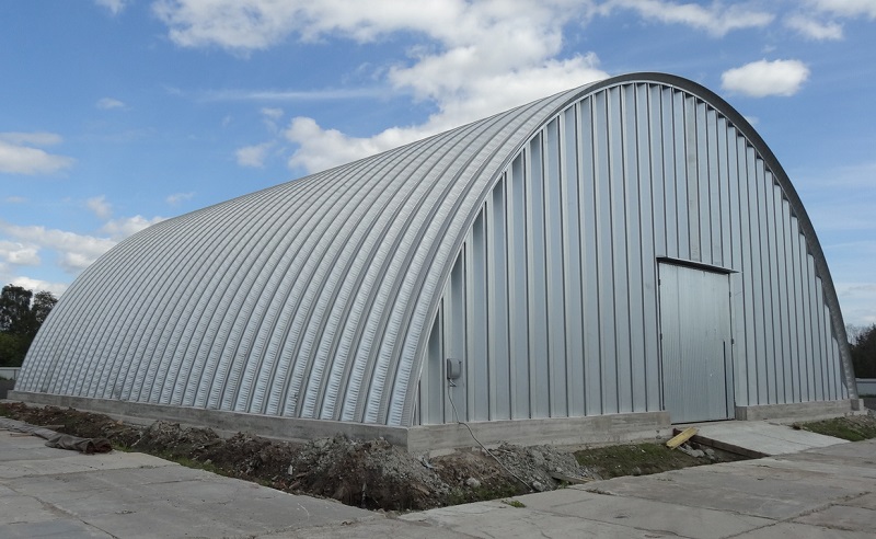 Быстровозводимые ангары - применение, преимущества, виды