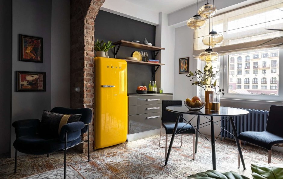 Современный холодильник Smeg и его преимущества