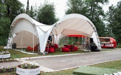 Аренда и установка арочных шатров