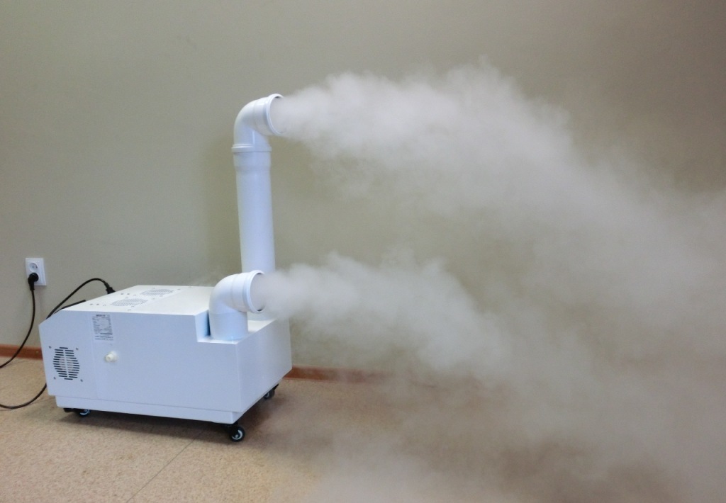 Промышленные системы увлажнения - эффективность и польза для производства