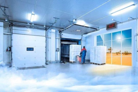 Оконные решения для морозильных цехов: сохраняя холод и обеспечивая безопасность