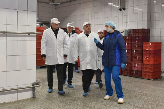 Одежда для работников холодильных и морозильных цехов: требования и специфика