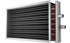 Виды калориферов: Преимущества и недостатки каждой модели