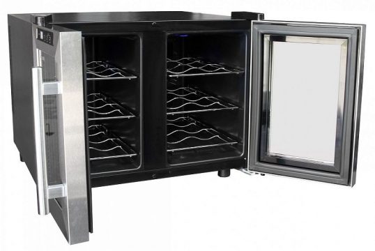 Винный холодильник для деликатного хранения вещей
