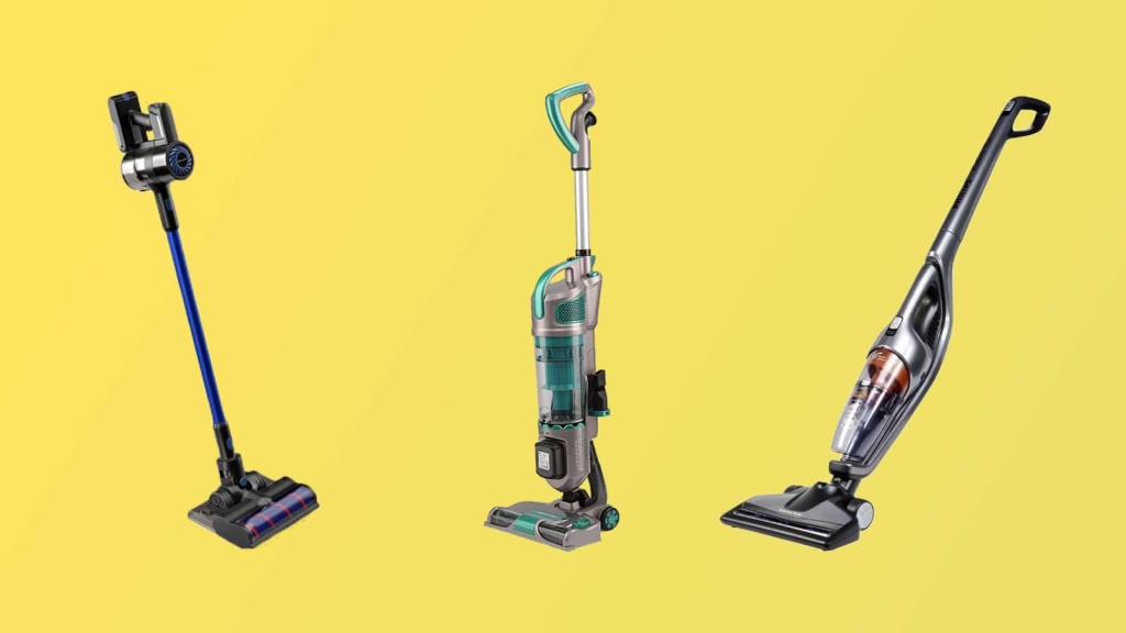 Как выбрать вертикальный пылесос для квартиры