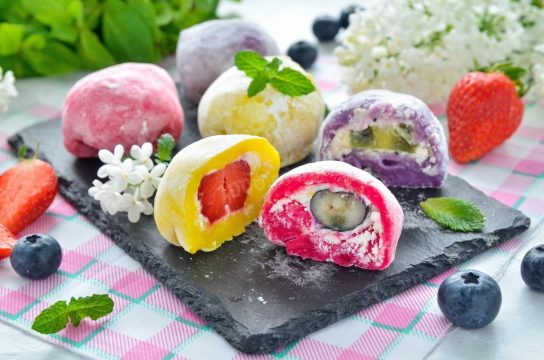 Моти: купить и насладиться японскими сладостями